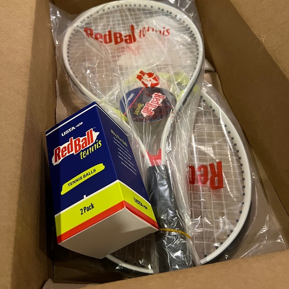 RedBall Tennis Racket Set - Picture 2 of 4